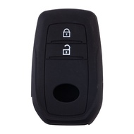 Suitable for Toyota Henland Corolla Sharp Silicone Key Cover Wessar Key Case Sharp Landaling bZ3 Set