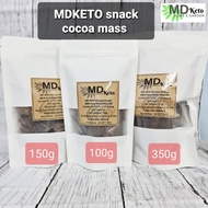 [lchf.my]【Europe Grade More chocolate taste 】100% natural high fat Pure RAW Unsweetened Premium Cocoa mass liquor