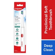 Colgate Proclinical B150 Deep Clean Battery Powered Soft Toothbrush (Includes 2 AAA Batteries)