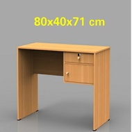 MEJA TULIS KECIL MURAH MEJA KIOS MEJA KANTOR MK980 [PARCIL]