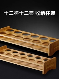 Creative Home Wine Rack, Cup Rack, Bamboo Cup Rack, White Wine Cup, Small Wine Cup, Storage Tray, Li