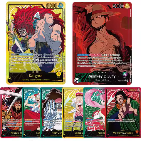 ONE PIECE Proxy Cards EB02 Luffy Law Marco Hancock OP05/06/07 PTCG Card Trading Card English Anime O
