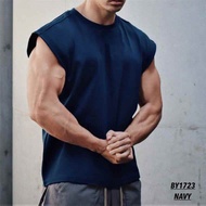 SINGLET TANK MENS TOP MENS MUSCLECUT GYM FITNESS SPORT WEAR MEN'S CLOTHING