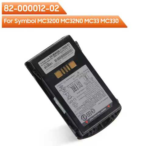 82-000012-02 Rechargeable Battery For Symbol MC3200 MC32N0 MC33 MC330 Mobile Computer Batteries 5200