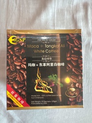 GSP Maca Tongkat Ali White Coffee
