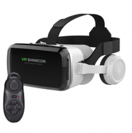 Others - VR藍牙耳機3d眼鏡【VR藍牙耳機(英文)+迷你遙控032】