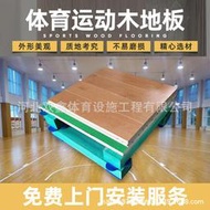 室內籃球場運動木地板體育館運動地板羽毛球館籃球場運動木地板