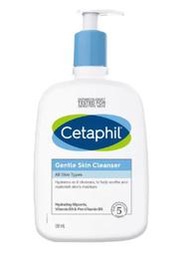 COSTCO 好市多 Cetaphil 舒特膚－溫和肌膚清潔乳(591mL*2入) $740