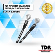 Brake Hose TEFLOMAX 215CM (84.5 INCH) Brake Hose 0/30/R0