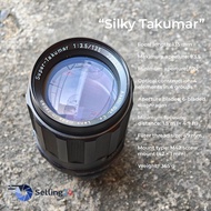 เลนส์ Super-Takumar 135mm f3.5 Mount M42 Excellent 85%