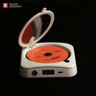 全城熱賣 - 巫單曲人生W CD播放機 可充電藍牙專輯播放器復古便攜高音質CD機