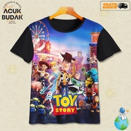 CHILDREN'S SHIRT 3D TOY STORY V5 CHILDREN'S SHIRT 3D TOY STORY