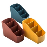 Mini Pencil Divider Rack Plastic Material Stationery Rack Office Desk Multipurpose Stationery Storag