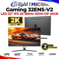 LAYAR Led Enlight 32ENS-V2 32inch 2K IPS 180HZ 1ms 90% DCI P3 99%sRGB - 32' 32" 32Inch Screen Monito