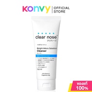 CLEAR NOSE Cleanser เคลียร์โนส โฟมล้างหน้า 150ml (Acne Care/Bright/Vitamin C)