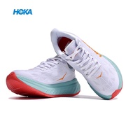 2024Hoka Running Shoe Carbon X2 Racing Carbon Plate Shock Absorbing 's  's Shoe Men And Women Shoes 