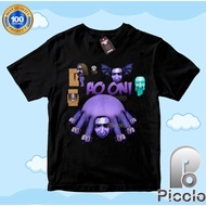 (FREE NAME) NEWEST AO ONI ANIMATION MOTIF CHILDREN'S TOP T-SHIRT, COTTON MATERIAL