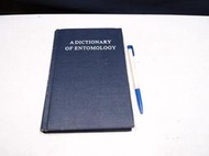 【考試院二手書】《A dictionary of entomology》Crane Russak│七成新(B11M64)