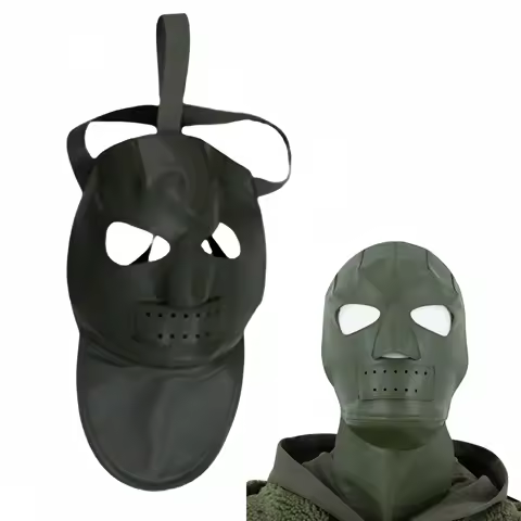 Riddler Cosplay Mask Costume Disguise Men Halloween Carnival Party Accessories Props