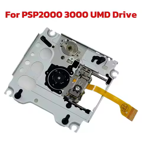 Original Laser Lens KHM 420BAA For Psp 2000 PSP3000 UMD Drive Laser Lens for PSP Game Console Disc R
