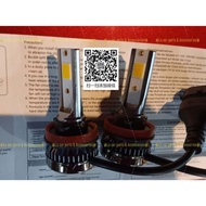 Ready stork MINI 881 3000k High Power LED Bulb #Fog lamp / #sport light Super yellow colour HEADLIGH