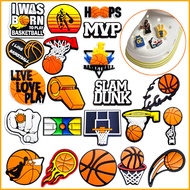 Crocs NBA Professional Star Basketball Jibbitz DIY Clog Charms Pins for Crocs Shoes Charms
