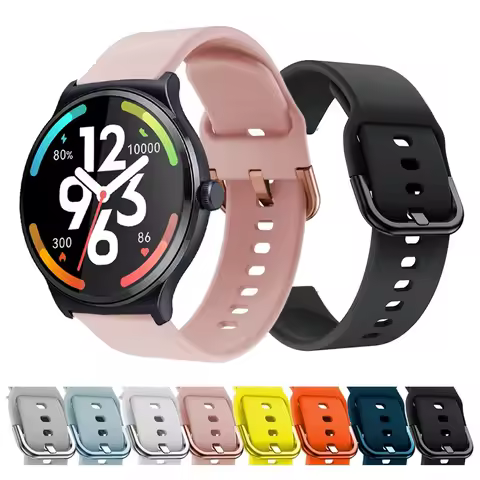 For Haylou Solar Lite Strap 20mm 22mm Watch Band For Haylou RS4 LS12/Plus/LS02 RS3 LS04/RT LS05S/RT2