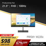 PRISM+ W220v | 21.5” 100Hz Productivity Monitor Gaming Monitor [1920 x 1080]