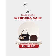B1G1 SPECIAL LIVE 8.8 MARIEN BAG FREE CELIA WALLET JIMSHONEY BANJARBARU