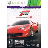 XBOX 360 GAMES - FORZA MOTORSPORTS 4 (2DVD)(BETTER WITH KINECT) (FOR MOD /JAILBREAK CONSOLE)