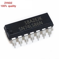 10PCS SN74LS86N DIP-14 SN74LS86 74LS86N 74LS86 HD74LS86P DIP14 Integrated IC