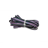 ケーブルフレキシブル 22AWG コネクタ延長 LED ケーブルワイヤー、 2/3/4/5/6PIN 電線 WS2813 SK6812 WS2815 5050 フレキシブルライト用 延長コネクター(C