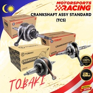SRL105/SRX105/SRV105👈 TOBAKI STANDARD CRANKSHAFT ASSY STD CRANK SHAFT ORIGINAL YAMAHA SRL 105 SRX 10