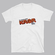 New Krqr 97.3 Fm Radio Rock Station Logo Mens T-Shirt Cool Tee