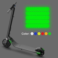 [ANME] 5pcs Reflective Stickers For Ninebot ES1 E ES3 ES4 E22 E25 Electric Scooter