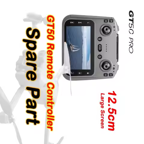 GT50 Mini Drone Original Spare Part GT50 12.5cm Large Screen Remote Controller Part Accessory
