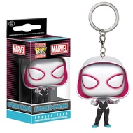 พวงกุญแจหญิง Gwen Marvel Spider Man 2จี้ทำมือตุ๊กตา