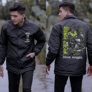 Jaket Coach Jepang Master Samurai