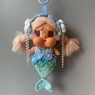 Crybaby crybaby crybaby crybaby crybaby Baby Clothes Doll Vinyl Vacation Clothes Beach Rest Mermaid 