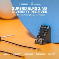 SuperD ELRS Diversity Receiver 2.4ghz Dual Antenna Expresslrs for FPV Drone