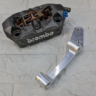 《Bracket》Yamaha RXZ M3 100mm Caliper Bracket GP4 M4 RXZ135