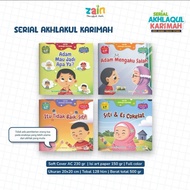 SERIAL AKHLAQUL KARIMAH (4 BOOKS) Children's Book Series Package Morals Karimah 4 volumes motivation