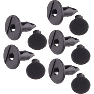 jfqm 100 Sets Black 8mm Bumper Grille Radiator Clip Retainer Fit for Holden Fit for Commodore VE VF 