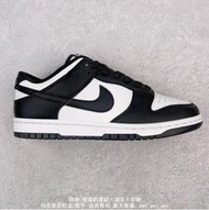 Nike Dunk Low 男女運動休閒鞋 滑板鞋 運動鞋 黑白熊貓 DD1391-100 2雙