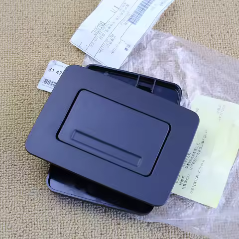 51477152356 Rear Trunk Liner Cargo Boot Carpet Handle Cover For BMW For BMW 3 Series E90 E91 E92