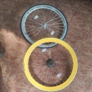 rim basikal Fixie 1 pair
