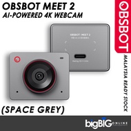 OBSBOT Meet 2 Ai-Powered 4K Webcam High-Quality Video for Live Streaming