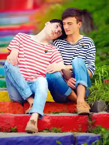 5/10/50/100pcs pride pins Gay Pride Rainbow heart gay pride pins LGBTQ rainbow heart brooches pins f