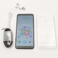 Y75 6+128G mobile phone fingerprint unlocked eight-core processor qualified smartphone efficient sma