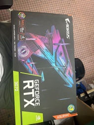 Gigabyte AORUS GeForce RTX 3070 MASTER 8G